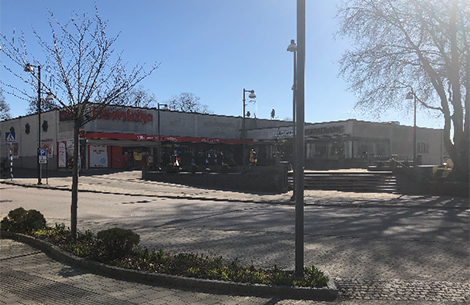 Stationsgatan 1 / Hemköp
